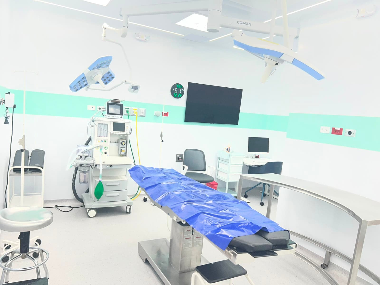 Instalaciones quirúrgicas de Tiffany Esthetic Group IPS