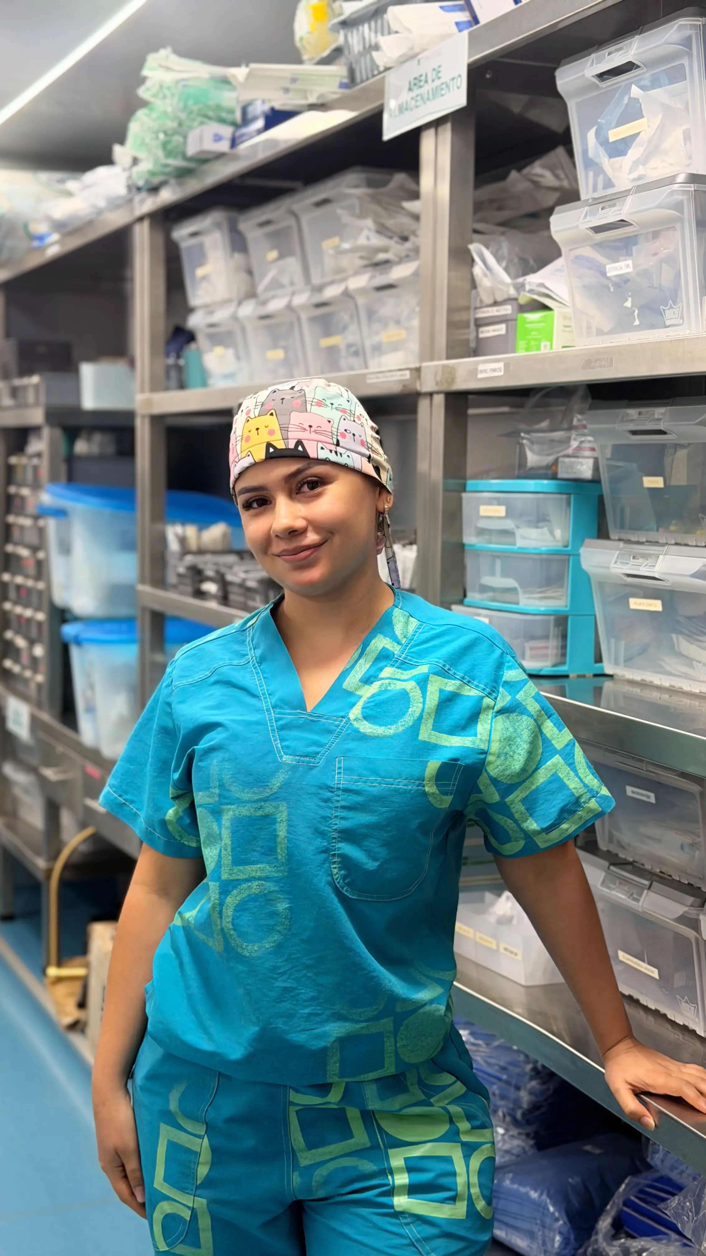 Keylin Dayana León - Auxiliar de farmacia