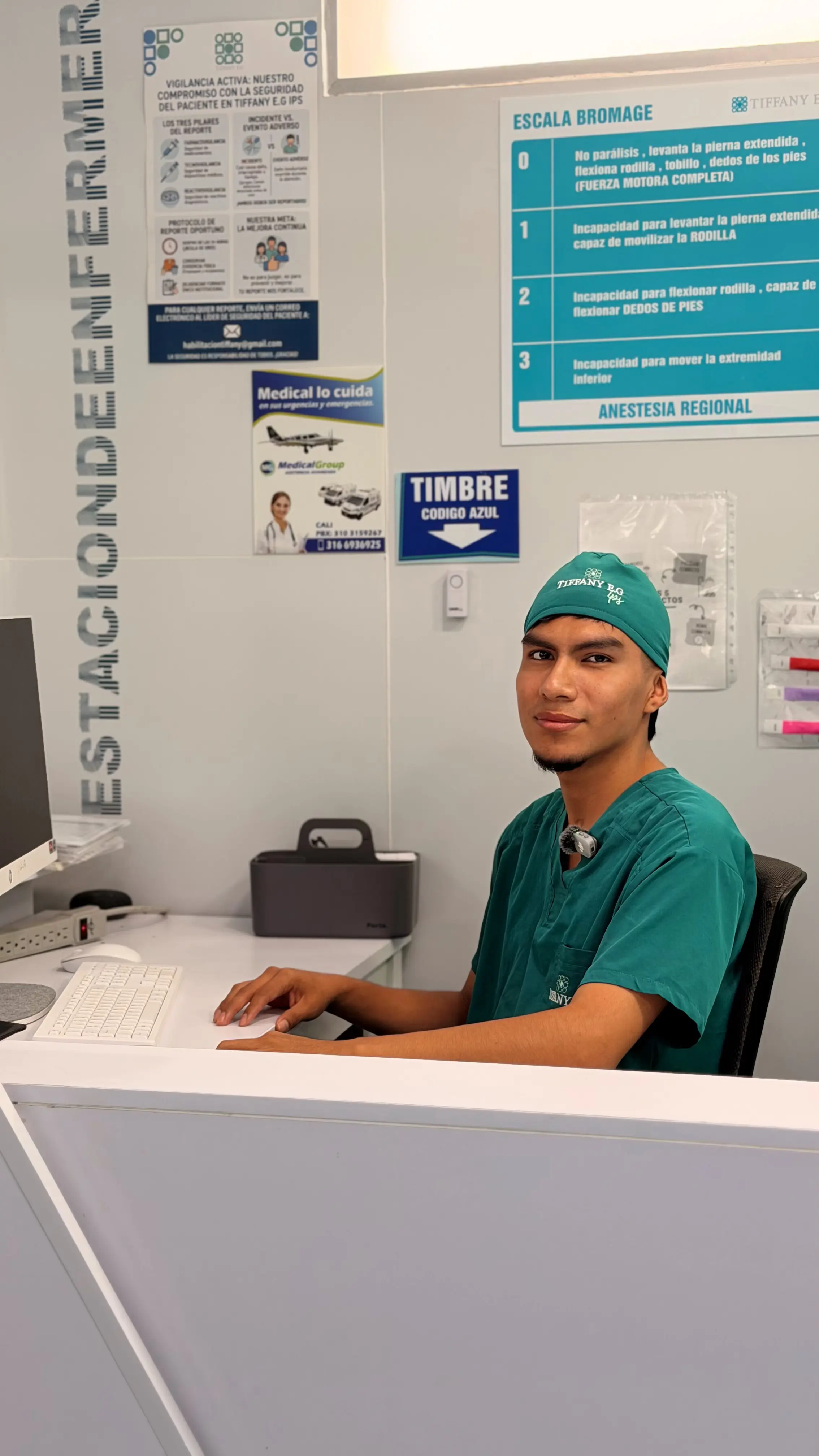 Cristian David Beltrán - Enfermero recuperador