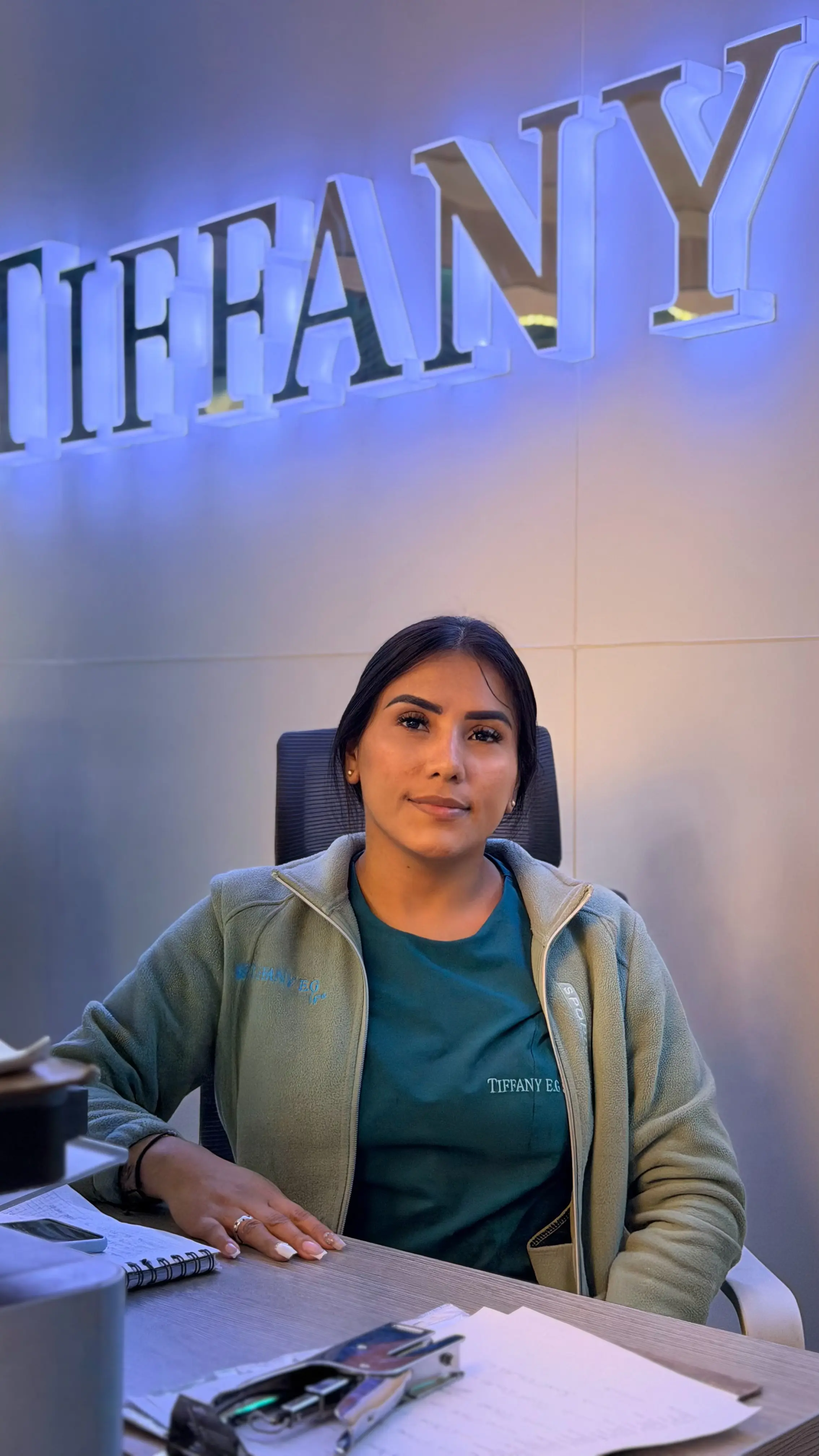 Diana María Daza - Recepcionista